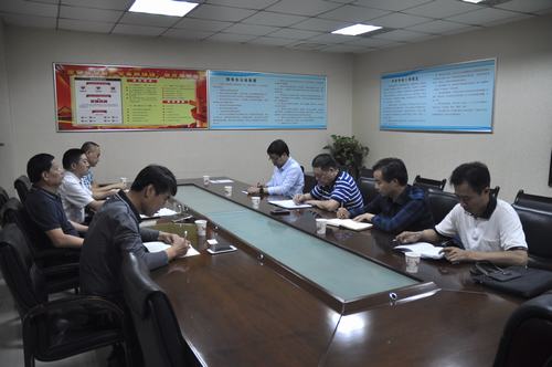 董事長寧興剛與臨潼區(qū)對(duì)接洽談合作事宜