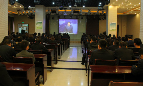 建設(shè)集團(tuán)舉辦企業(yè)員工執(zhí)行力專(zhuān)題培訓(xùn)