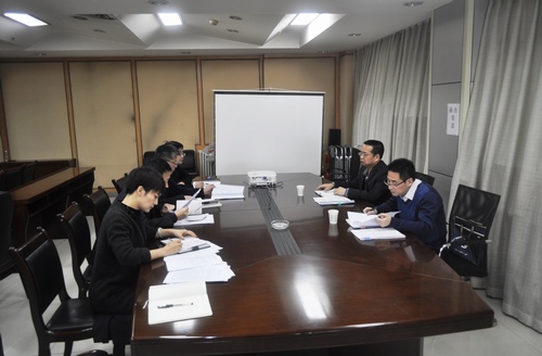 建設(shè)集團(tuán)總會(huì)計(jì)師、財(cái)務(wù)總監(jiān)贠公法蒞臨路橋分公司指導(dǎo)召開2017年度專題民主生活會(huì)