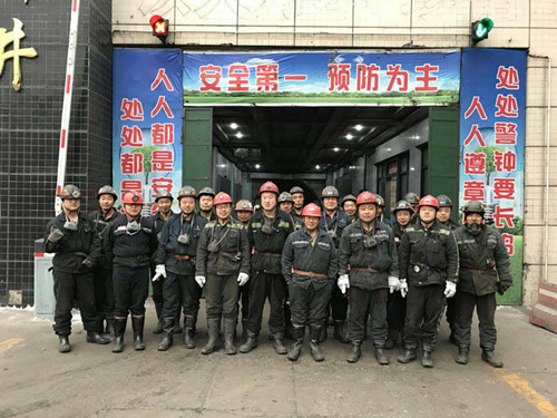 春節(jié)，堅守在一線的煤化建設(shè)者