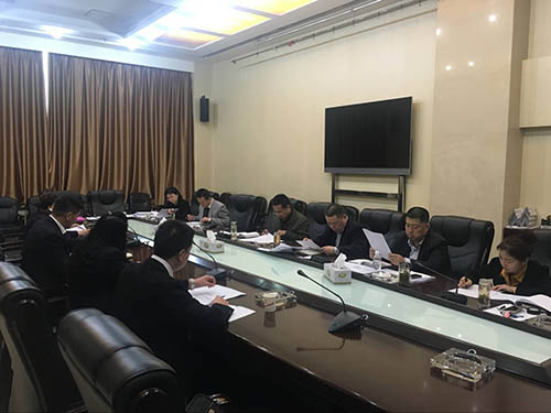 建設集團召開第四次債權(quán)推進會