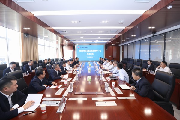 王明智帶隊(duì)赴陜煤兄弟單位拜訪交流 王明智帶隊(duì)赴陜煤兄弟單位拜訪交流