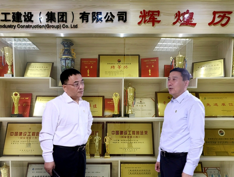 張文琪到建設(shè)集團(tuán)調(diào)研 張文琪到建設(shè)集團(tuán)調(diào)研