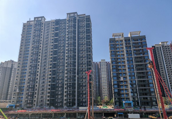 銅川新龍城一期項(xiàng)目3#、6#樓喜獲“陜西省建筑優(yōu)質(zhì)結(jié)構(gòu)工程”榮譽(yù)稱(chēng)號(hào)