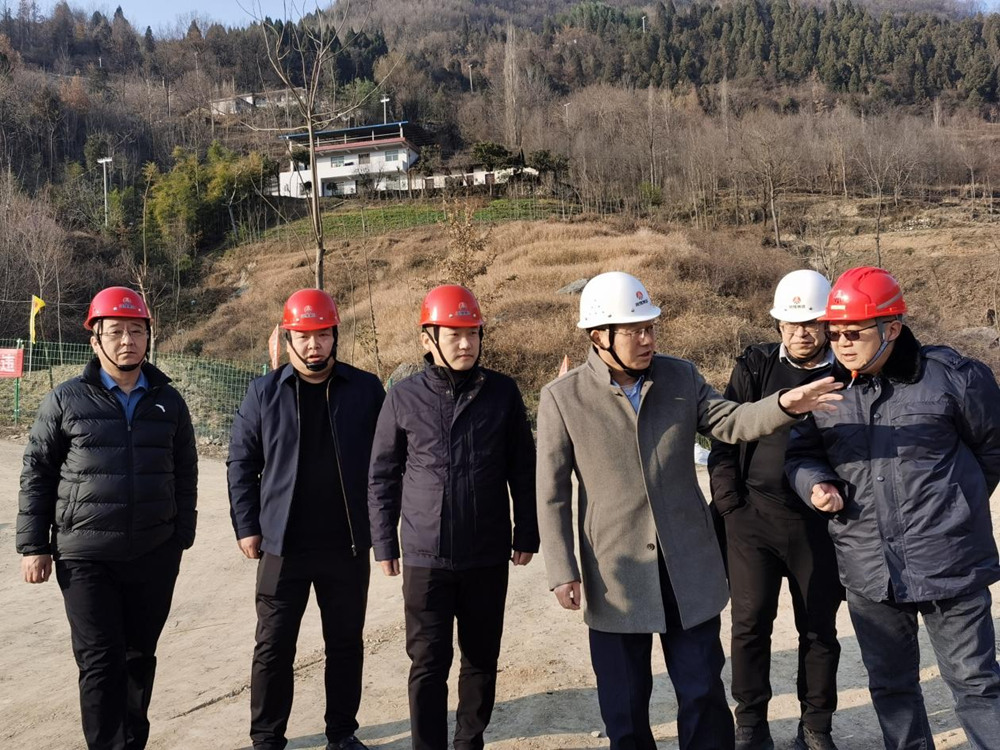 劉保江深入漢中、韓城項(xiàng)目檢查指導(dǎo)工作