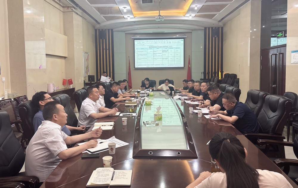 陜煤建設(shè)召開2025年第三次四張清單推進會