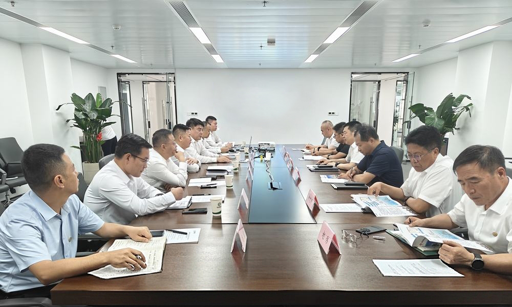 陜煤建設赴陜西氫能開展座談交流